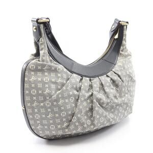 Louis Vuitton Leather Idylle Bag Navy Monogram Shoulder Blue Rhapsody Canvas